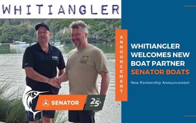 Whitiangler Welcomes New Partner Senator Boats