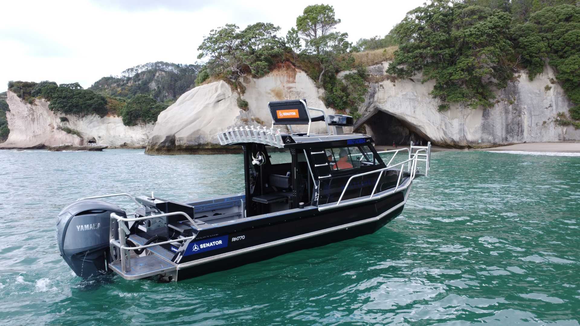 our vessel