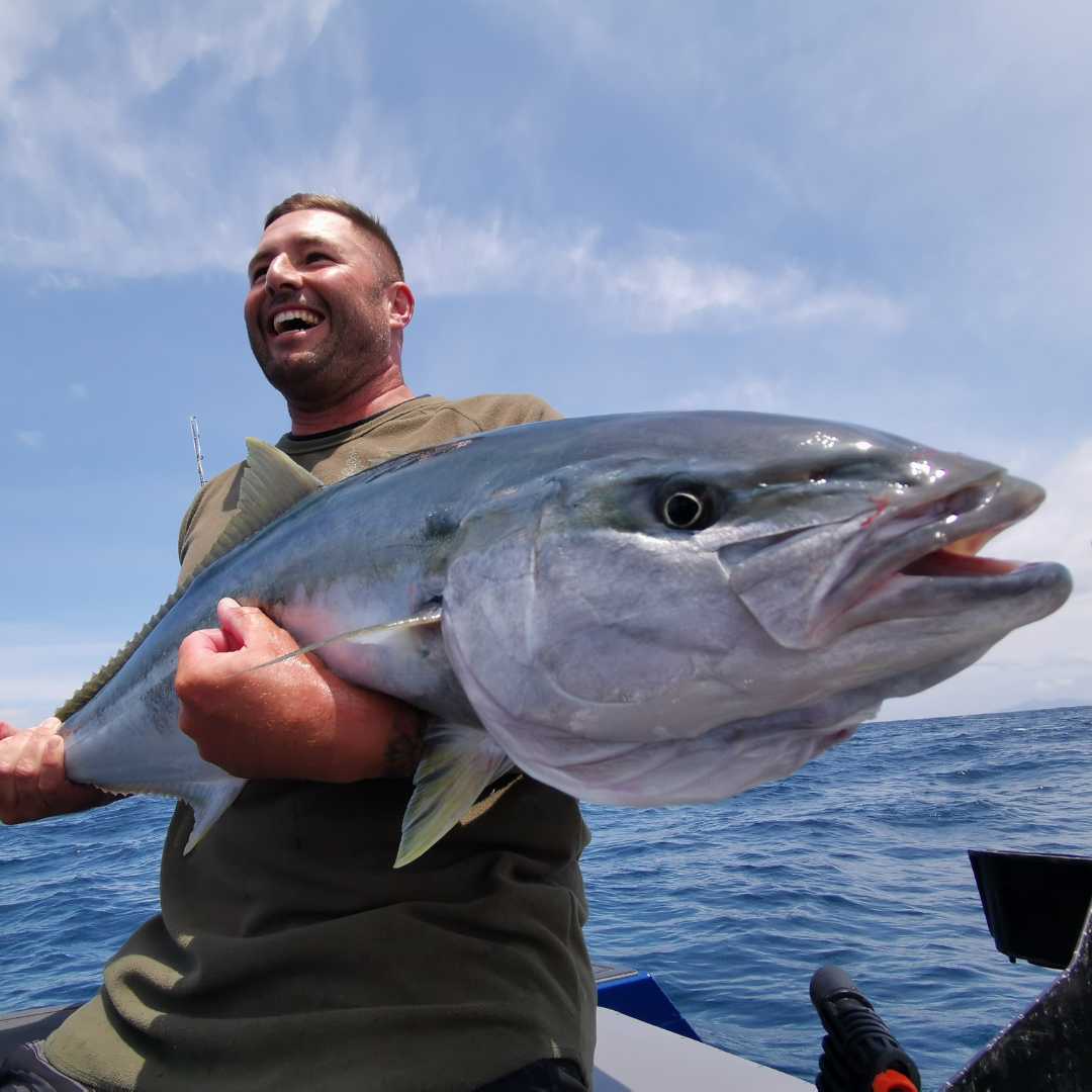 family at cathedral cove